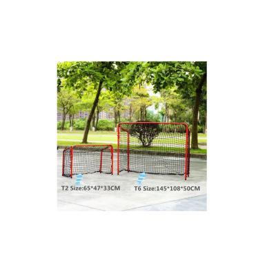 China Steel Collapsible Collapsible Soccer Traning Goal Soccer Goal Gate and Hockey Soccer Football Goal Gate Toy for sale