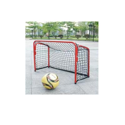 China Steel Collapsible Goal Hockey Goal Inflatable Traning Football Soccer Goal For Soccer Training for sale