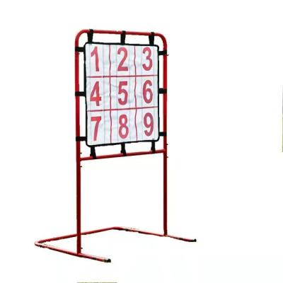 China Magic Football Traning Ball Target Game Target Throwing Game Baseball Set For Family Soccer Training Goal Set for sale