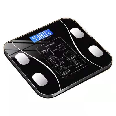 China Bodybuilding Weighing Electronic Weight Scale Fat Scale Body Building Scale for sale