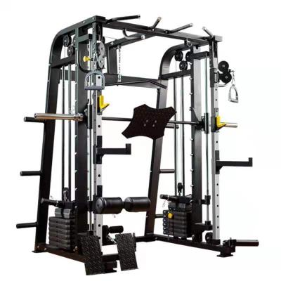 China Smith Integrated Trainer Gantry Squat Universal Rack Fitness Equipment Combination Station Commercial Gym for sale