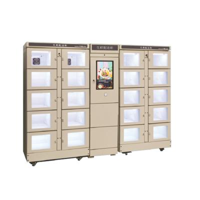 China Factory direct sales fresh delivery pick up container master cabinet locker ZS-SX-02M01 for sale