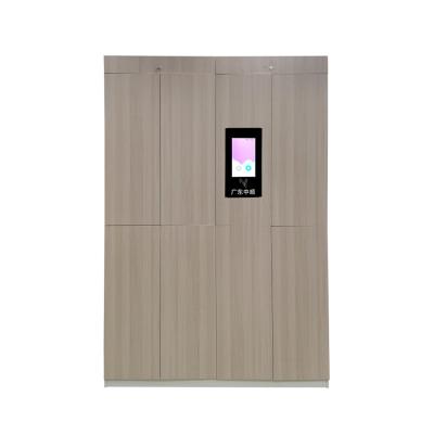 China Smart cabinet for keeping items in detention center password open locker ZS-MG-10M01 for sale