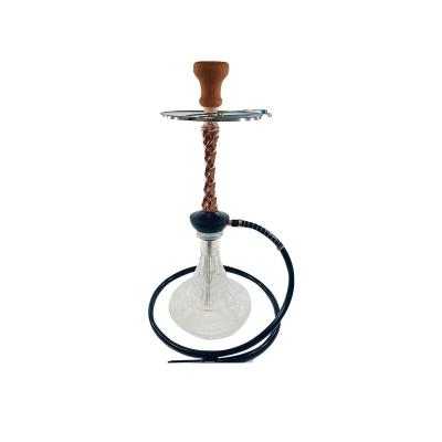 China Moden Modern Style Shisha Ion Plating Smoking Hookah For Aluminum Whole Set for sale