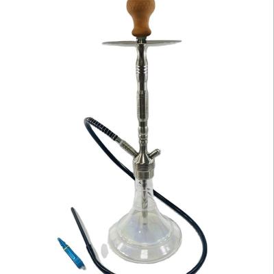 China Moden Hookahs Wholesale High Quality Large Aluminum Hookah Glass Hookah for sale