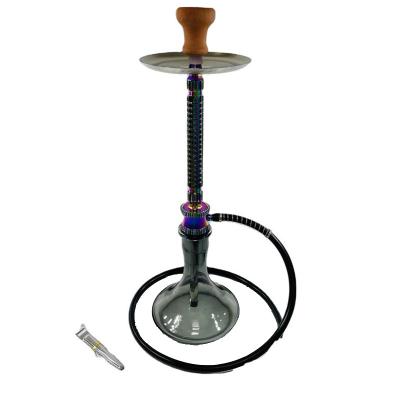 China Moden Hot Selling Hookah Shisha Cheap Wholesale Aluminum Glass Hookahs for sale