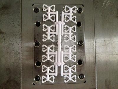 China high precise and very small plastic electronic tube part precision injection mould for sale