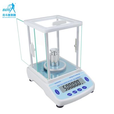 China BDS-DJ-A High Accuracy Saldo elektronik lab analytical weigh balance,0.001g Digital electronic jewelry weighing scale for sale