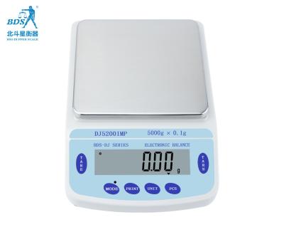 China DJ-B Lab electronic analytical balance 0.01g  5Kg Precision Gold Jewelry  balance scale Digital weighing Scale for sale