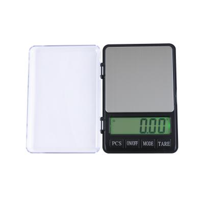 China Digital Jewelry Scales Weigh Gram   Pocket  Scales    Cosmetic Powder  Scale   Jewelry Equipment ABS Stainless Steel for sale