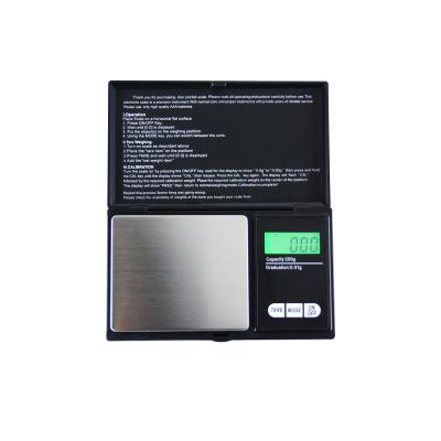 China Scales Weigh Digital Household Medical Devices Coffee Scale 0.01 Food Herbal Medicine Jewelry Gold Portable Black for sale