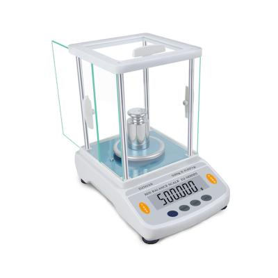 China Professional Teaching Scientific instrument balance 0.001 With calibration weight Precision Lab Electronic analytical balance for sale