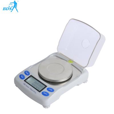 China 2021Hot Selling 3 digit pocket scale balance 100g Diamond ct jewelry tools scale 1 mg Laboratory measuring balance 0.001g for sale