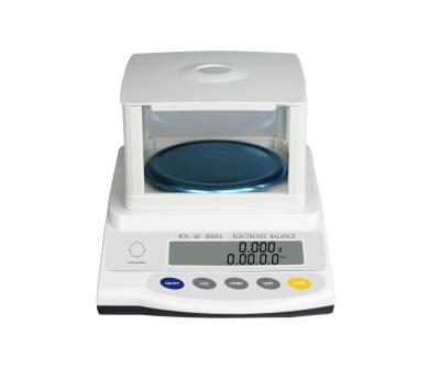 China New product of BDS-AK Analytical Balance LCD Display Laboratory balance 0.01g Precision jewelry balance for sale