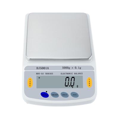 China Electronic Weighing Scales Gram Jewelry Silver Factory RS232 5kg Weighing Scale Food Digit Scale for sale