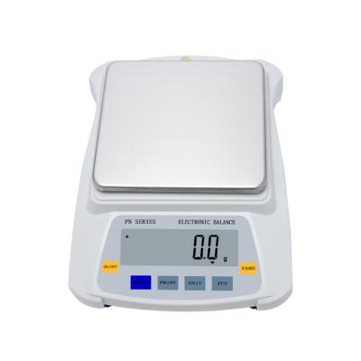 China 0 01 Balance RS232 Steel Shell Power Battery Lab balance Jewelry tool weighing wagge Electronic balance Weighing scales for sale