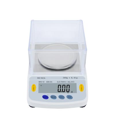 China LCD Display ABS Stainless Powder Sliver Lipstick ​Electronic Balance Analytical Balance Jewelry Accuracy Balance for sale