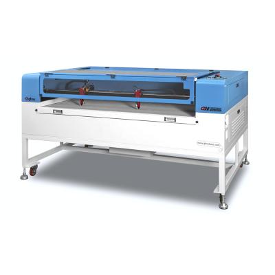 China High Accuracy Two Laser Head CNC CO2 Laser Cutting Engraving Machine Water Cooling CO2 Laser Cutting Machines for sale