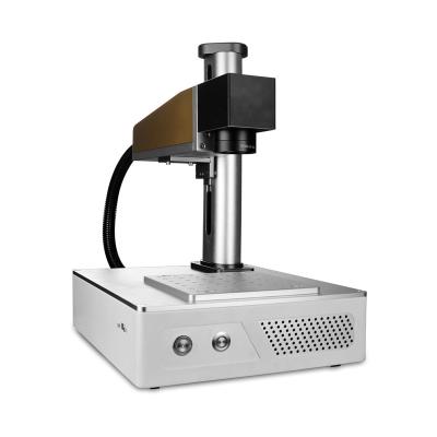 China Laser Marking VCHI Fiber Laser Marking Engraving Cutting Machine For Jewelry Gold Silver Brass Marking Machine for sale