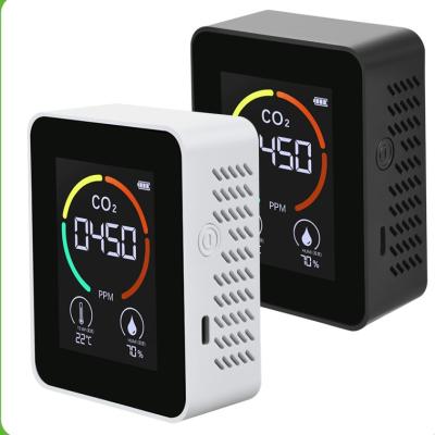 China Hot Selling Led Digital Display Amazon Air Quality Monitor Analyzer Home Portable Carbon Dioxide Detector for sale