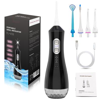 China RechargeableIPX7 Car Waterproof Water Irrigator Upgraded Wireless Dental Teeth Irrigator Portable Water Flosser for sale