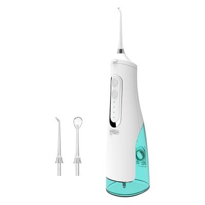 China 320ml IPX7 Power Cordless Professional Waterproof Portable Dental Water Flosser Jet Floss Tips Irrigator Water Flosser For Teeth 2022 for sale