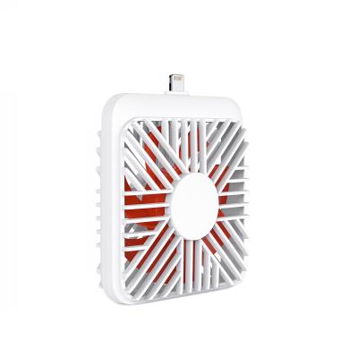 China Mobile Phone Material Power Supply Interface Phone ABS Small Smart Type-C Desktop Fan Without Battery for sale