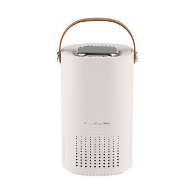 China Aromatherapy factory price home car air purifier, air filter for pet odor, low noise portable air purifier for bacteria for sale