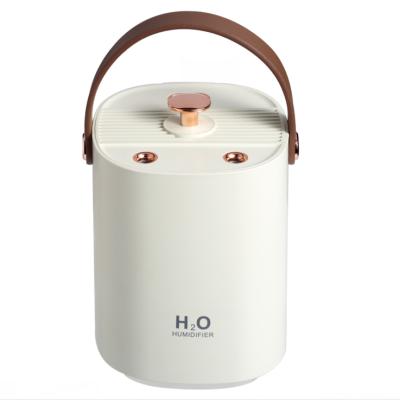 China New 1.2L Large Capacity Portable Ultrasonic Air Mist Purifier Car Humidifier Cool Humidifier for sale