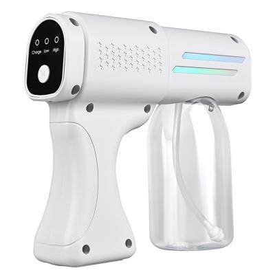 China Blue Nano Alcohol K5 Light Nano Cordless Atomizer Atomizer Machine Spray Gun Vapor Nano Spray Gun for sale