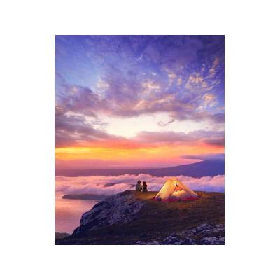 China DIY Hand Painted Wall Art Landscape Painting Romance Oil Painting By Numbers Kit For Adult for sale