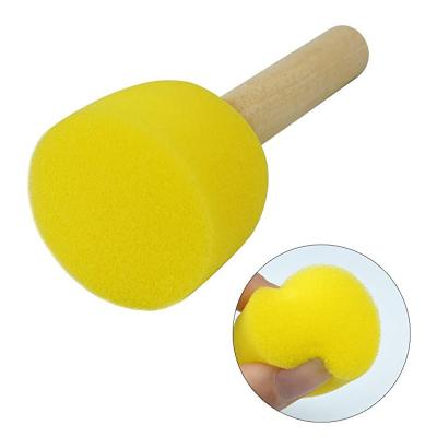 China Realistic Artist Paint Brush Sponge Brush for sale