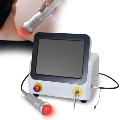 China Pain Relieve Electric Deep Stimulation Physiotherapy Tissue Laser Pain Relief Laser Machine for sale