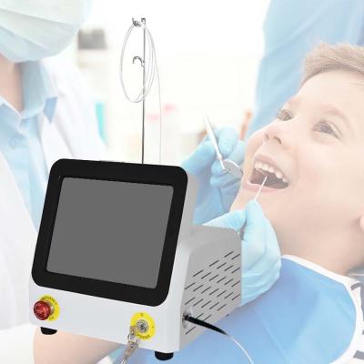 China Teeth Whitening Hot Sale Periodontal Treatment Low Level 980nm 30w Dental Laser Teeth Whitening Machine Price Dental Soft Tissue Laser for sale