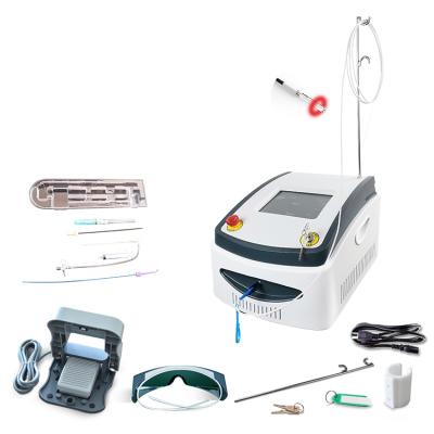 China Leg Varicose Vein Removal / EVLT Veins Removal Treatment EVLT 980 Nm Diode Laser For Vein Care Medical Equipment for sale