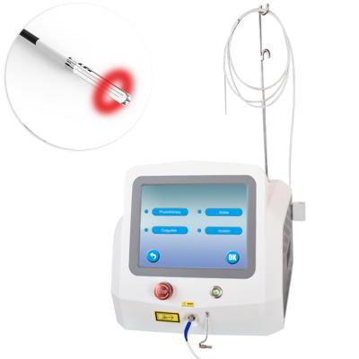 China Skin Tightening Hemorrhoidectomy Laser Surgery 1470nm 980nm Hemorrhoids Laser Treatment / Minimally Surgical Laser Machine for sale