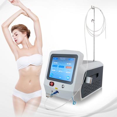 China 2021 Hot Selling Cellulite Removal Fat Lipolysis Equipment 980+1470nm Invasive Burning Slimming Laser for sale