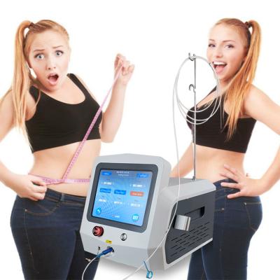 China 2021 High Tech Lipolysis 980nm 1470nm Body Slimming Fat Removal Machine Lipolysis for sale