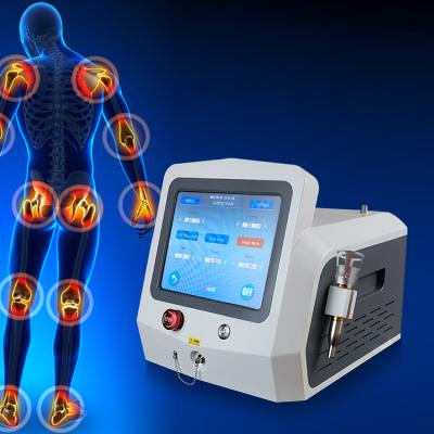 China Pain Relief High Power Vascular Mushroom Nails Deep Tissue Therapy Laser Machine 1470nm Physiotherapy for sale