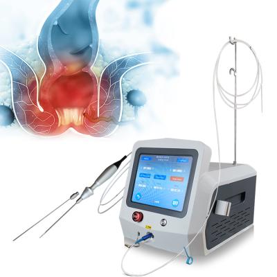 China Anal Hemorrhoids Fistula Treatment 1470nm 980nm Fistula Hemorrhoids Treatment Surgery Diode Laser With CE Beauty Machine for sale