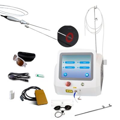 China Hemorrhoidectomy CE Approved Germany Laser Transmitter 60w 30w Hemorrhoid Fiber Laser Machine Price / 980 Hemorrhoids / Proctology Surgery for sale