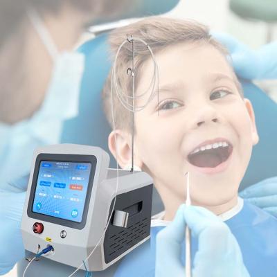 China Hot Sale Dental Tissue Laser 1470nm Dental Soft Tissue Laser Treatment Teeth Whitening Machine for sale