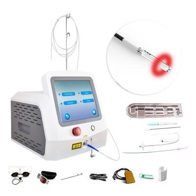 China Varicose Veins Laser Treatment Machine Class IV Laser 1470nm 980nm Diode for sale