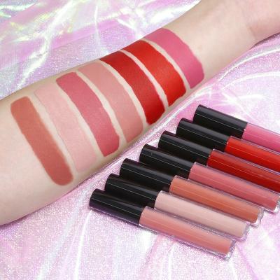 China A10 Waterproof Matte Velvet Lipstick Make Your Own Lipstick Brand Liquid Lipstick for sale