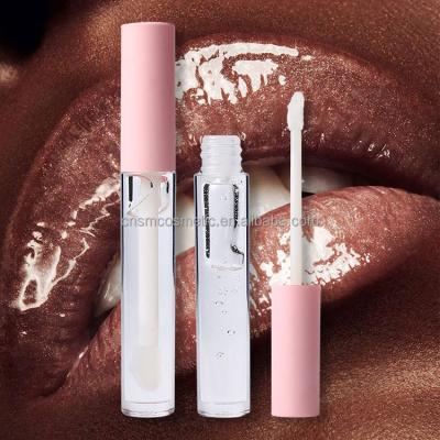 China High Quality Wholesale Clear Private Label Vegan Sunscreen A306 Fashion Lip Gloss Clear Lip Gloss for sale