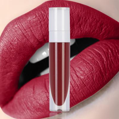 China L105 vegan matte lipstick custom seller private label waterproof non matte lipstick waterproof no logo for sale