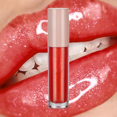 China New Selling L304 Hot Selling Vegan Sunscreen Lip Gloss Private Label Anti Transfer Liquid Creamy Lipstick Nudity for sale