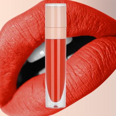 China High Quality Waterproof Cruelty Free Hot Selling L101 Comfortable Matte Liquid Lipstick With Private Label for sale