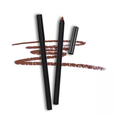 China 2021 Hot Selling Wholesale Seller Long Lasting Brown Logo Lip Liner Custom Sunscreen Private Label Lipliner Pencil for sale