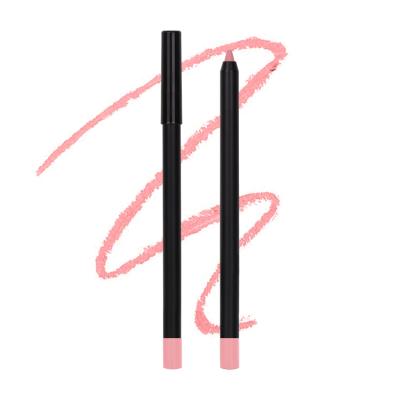 China Vegan and Cruelty Free AP08 Pigmented Customizable Lip Liners Pink Pencil Lip Liner for sale